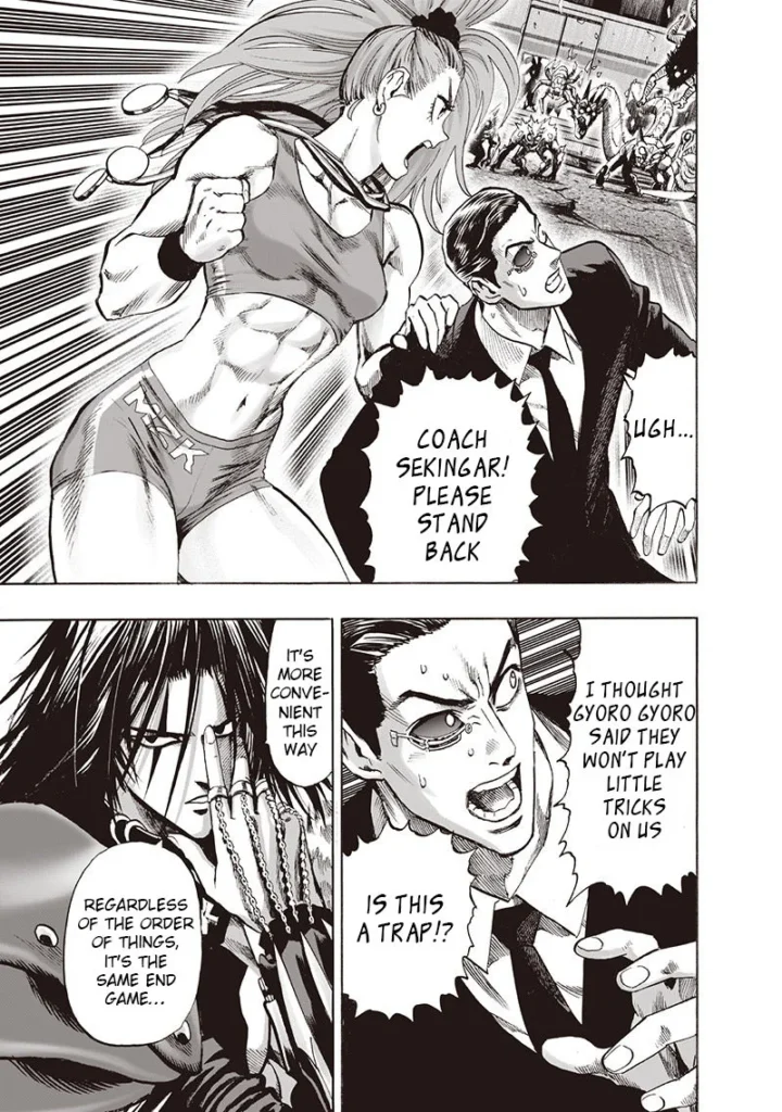 one punch man ch94 page011